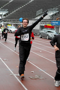 Marathon photographer based in England