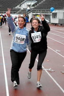 Event photography at Helsinki Marathon Finland
