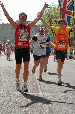 Event photography at London Marathon