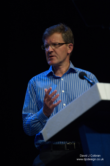 Conference event speaker