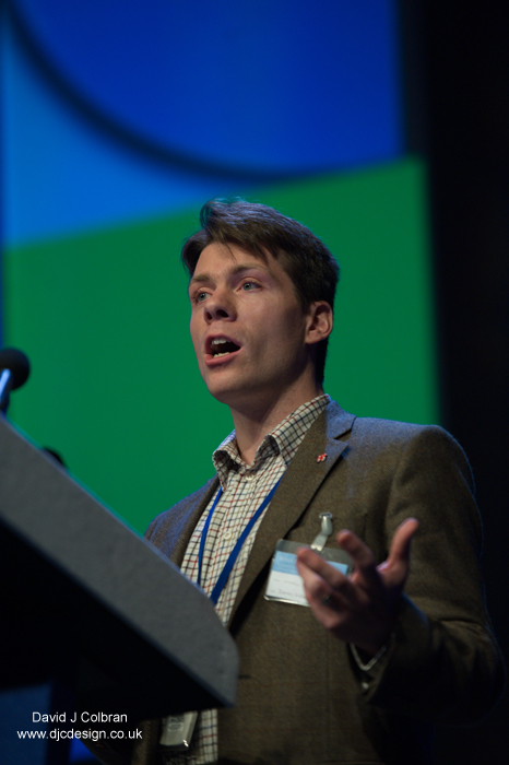 Speaker at Merseyside event
