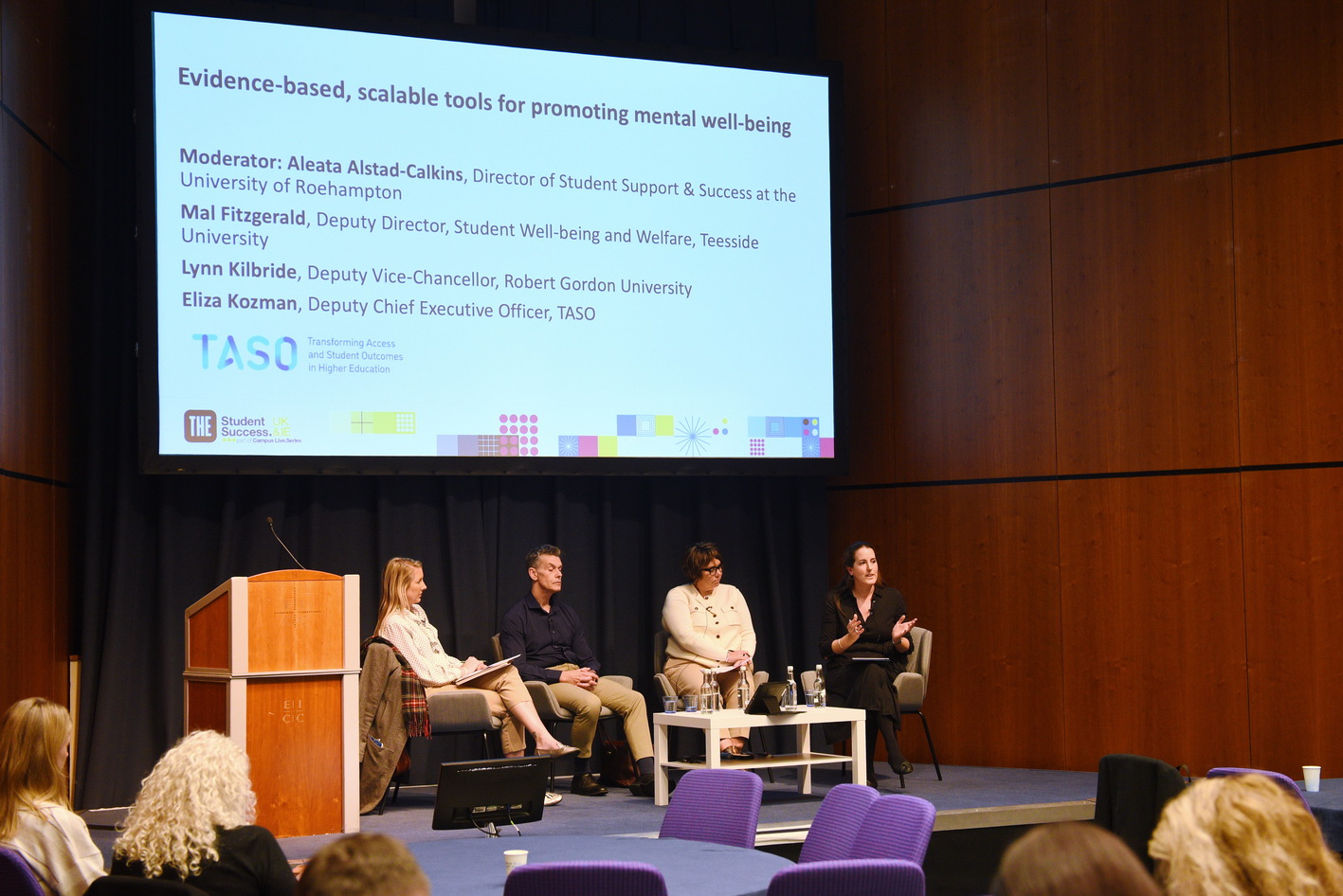 Breakout session Conference photography