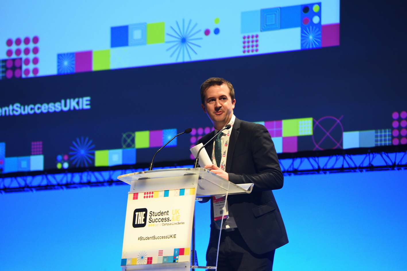 Conference photography expert based in Liverpool - image example of work