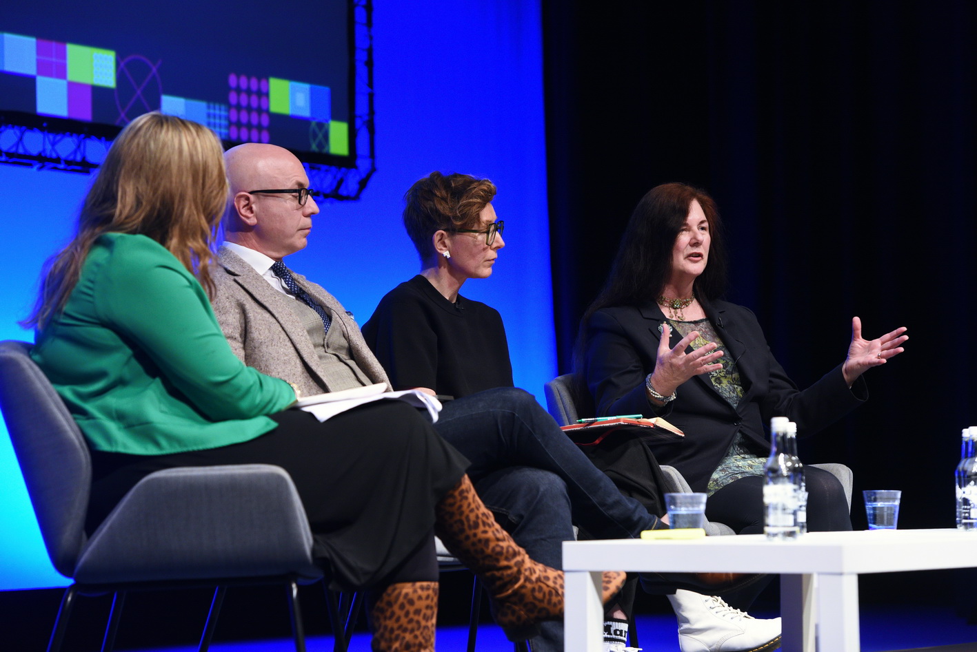 Liverpool Conference panel photography