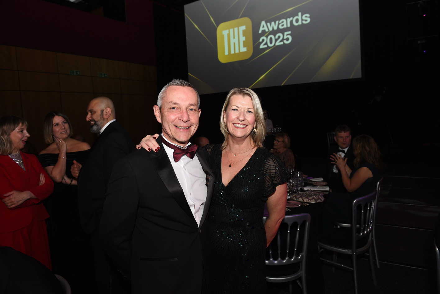 Evening guests Conference photography