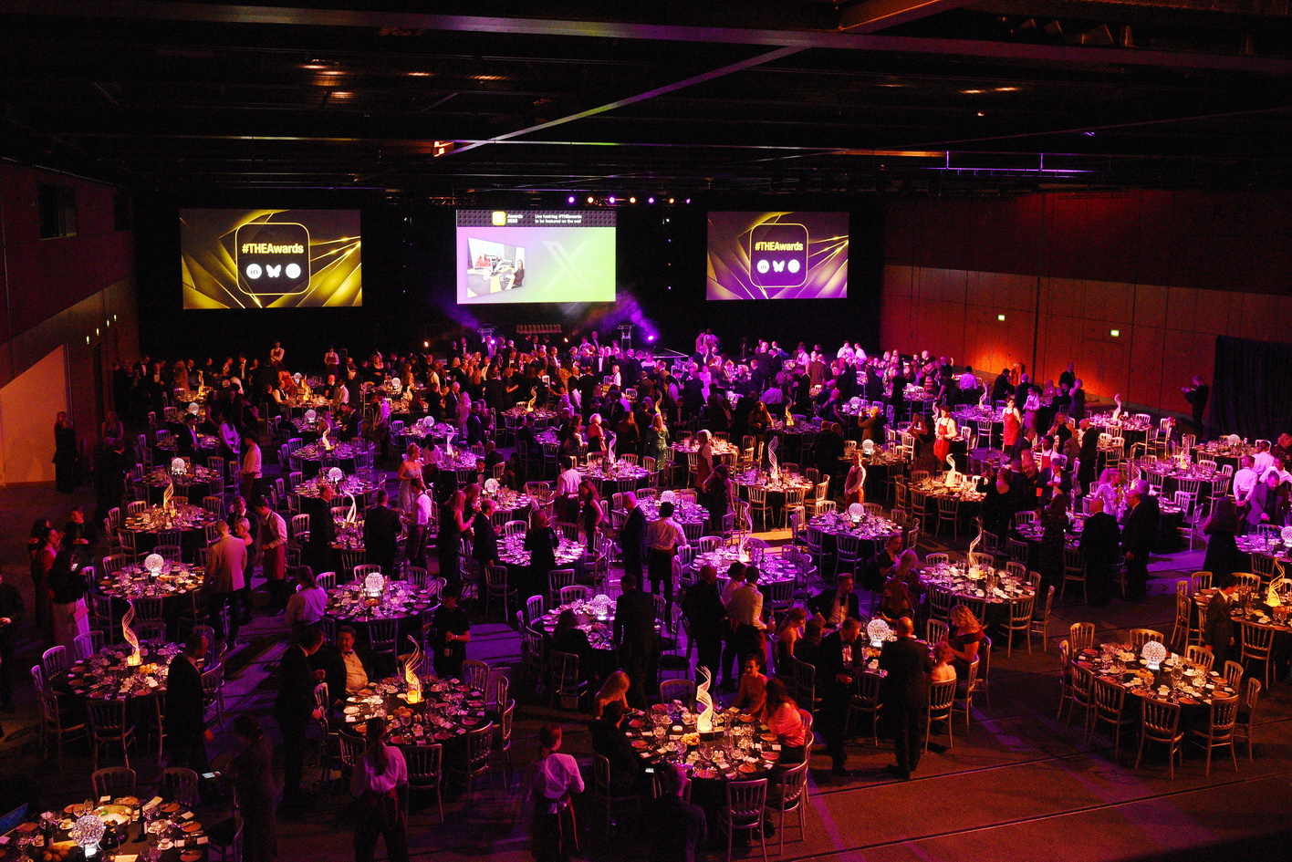 Room set up Conference photography