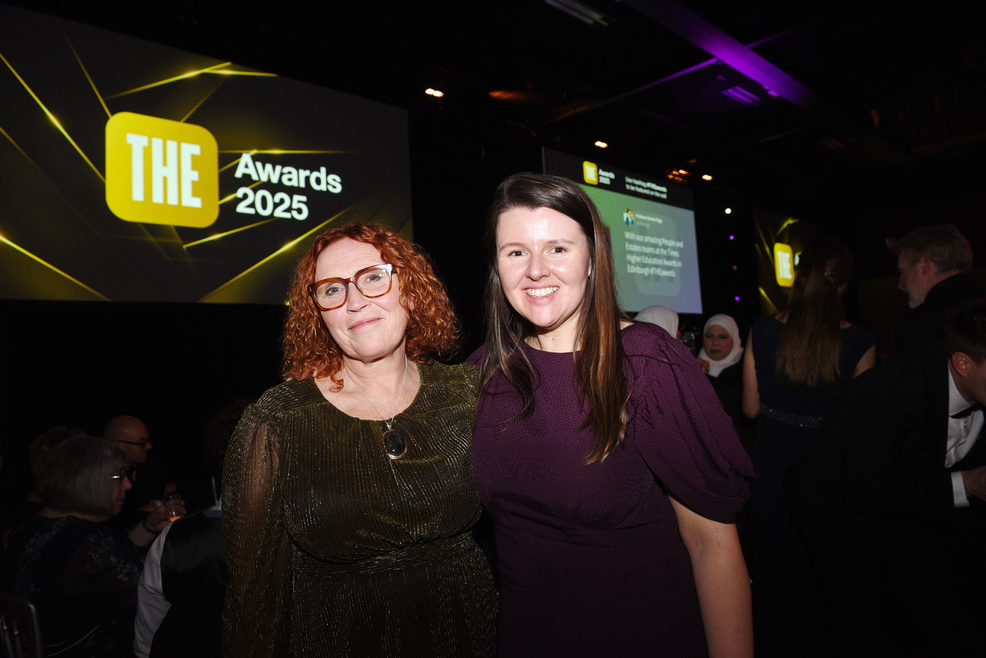 vip guests at a business Conference photo example