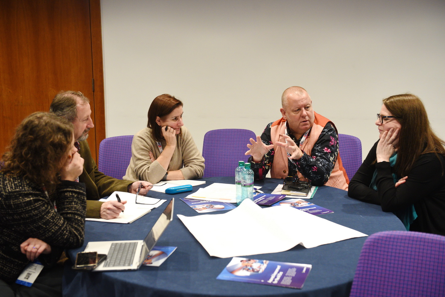 workshop group photography example