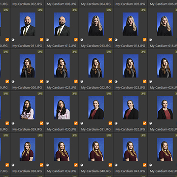 Merseyside freelance photographer David J Colbran details his business portrait offer.