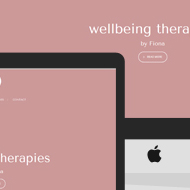 Liverpool start up therapy business employs web design and photography expert David J Colbran to build a new site and create branding materials, including logos, cards and social media content.