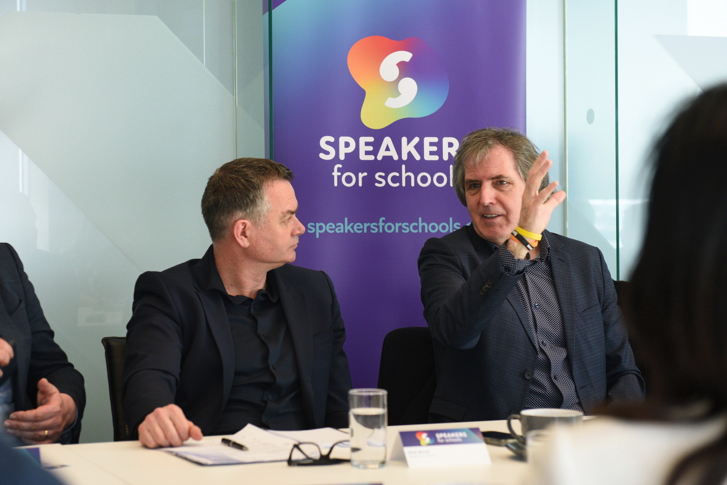 Business meetings focused on collaboration and strategy