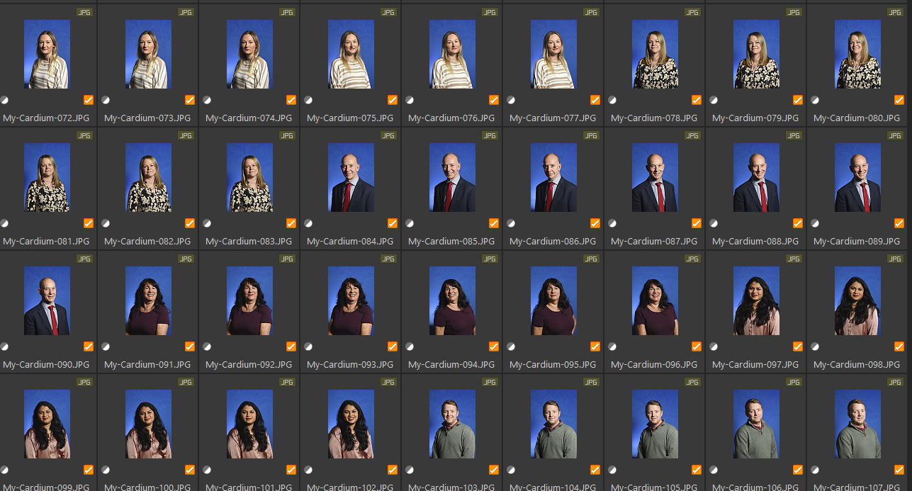 Additional business portrait photography