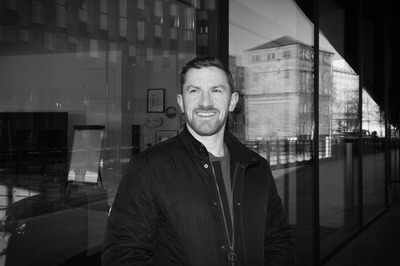 Professional business portraits for corporate use