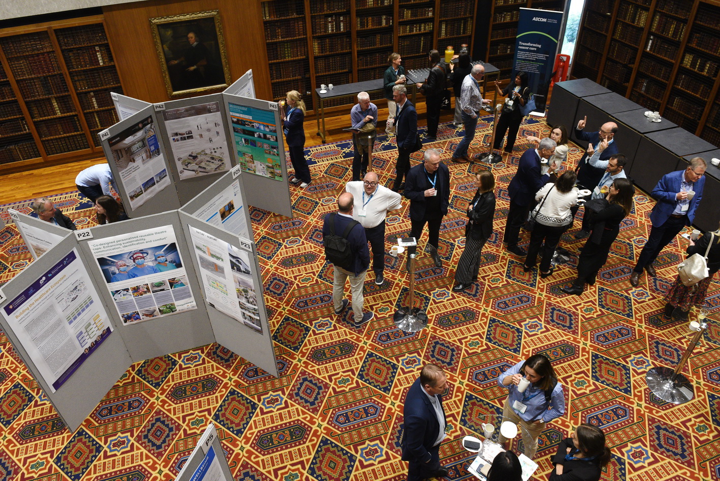 Creative photographic angles at events