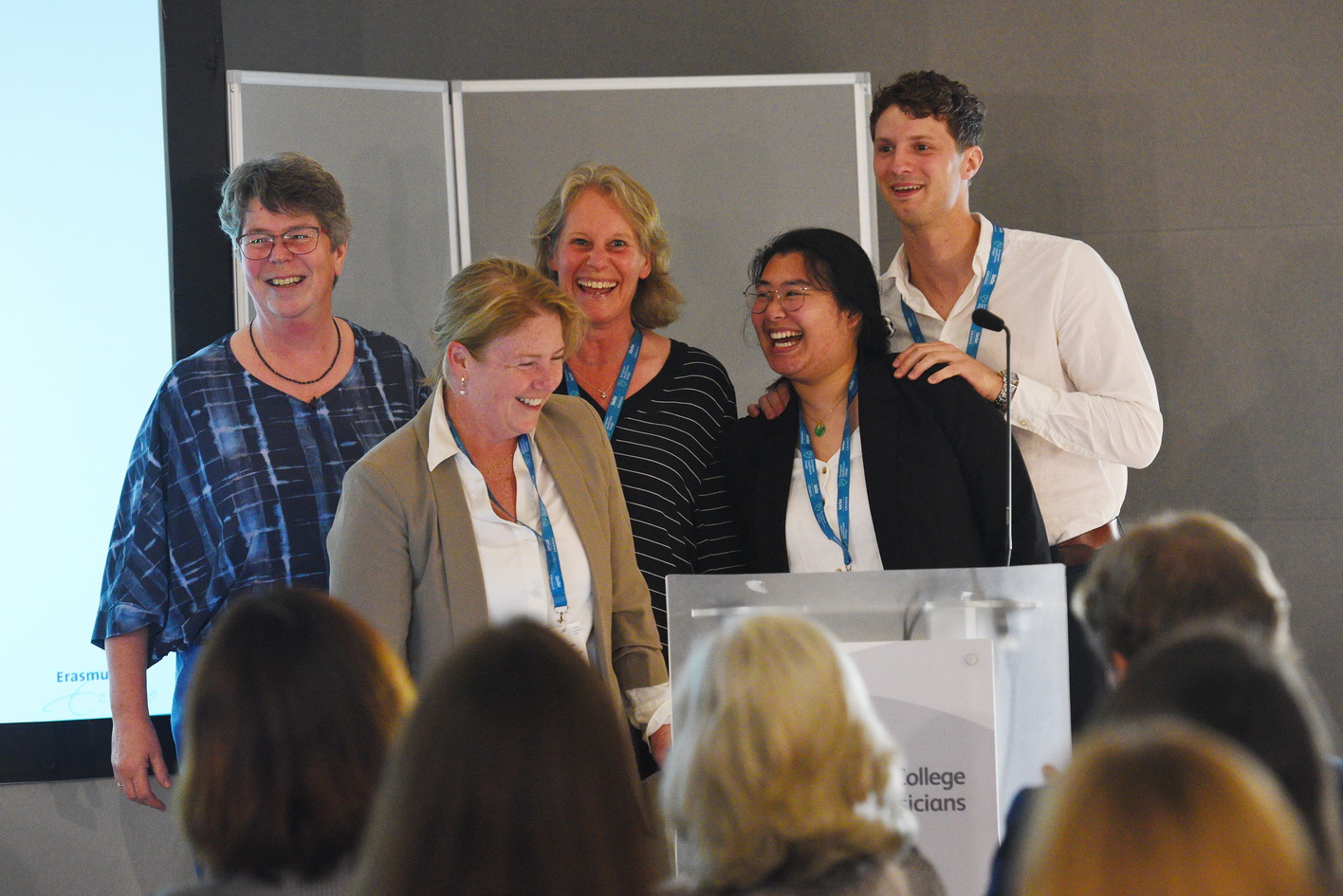 Fun moments captured during business events