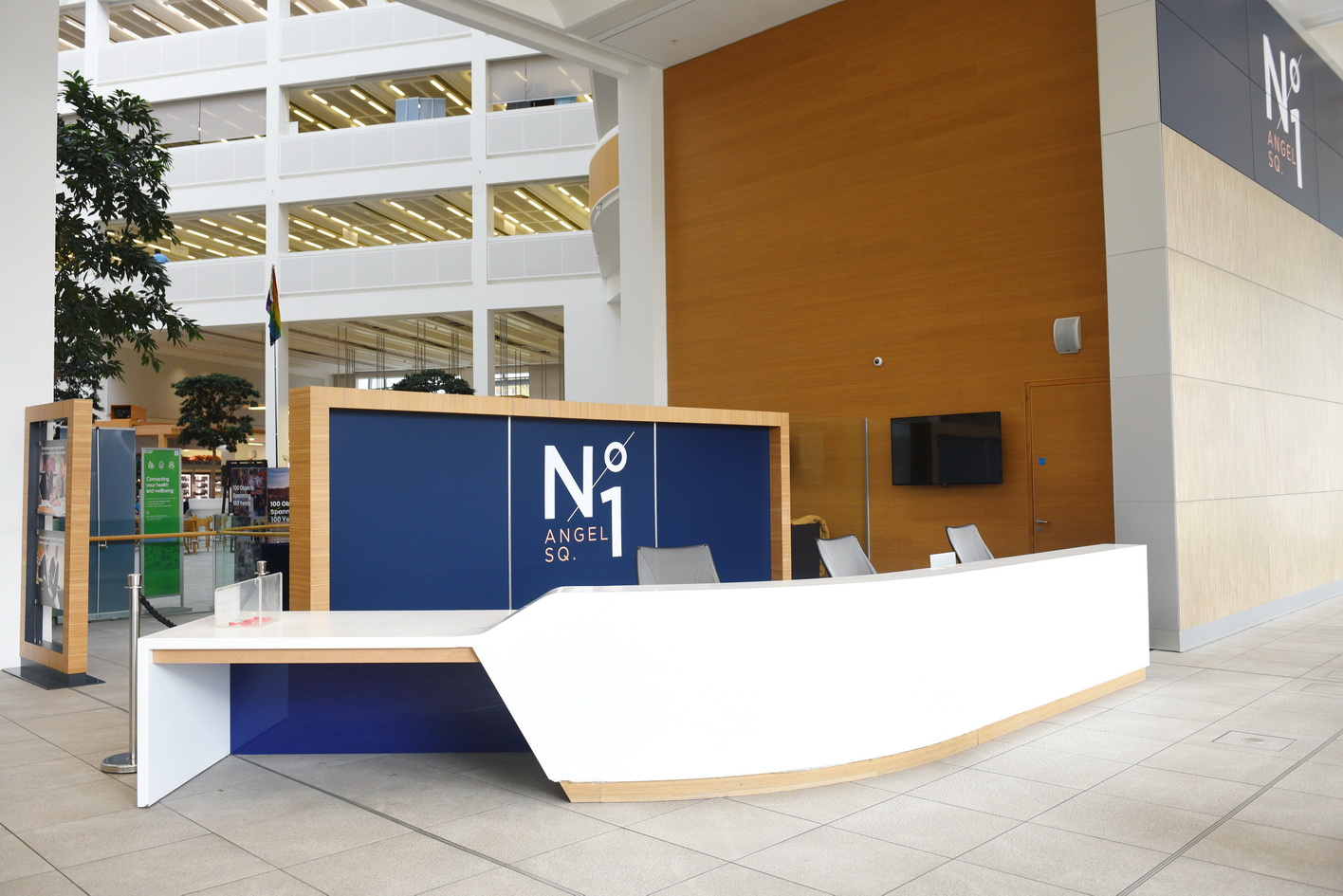 Interior photography of professional venues