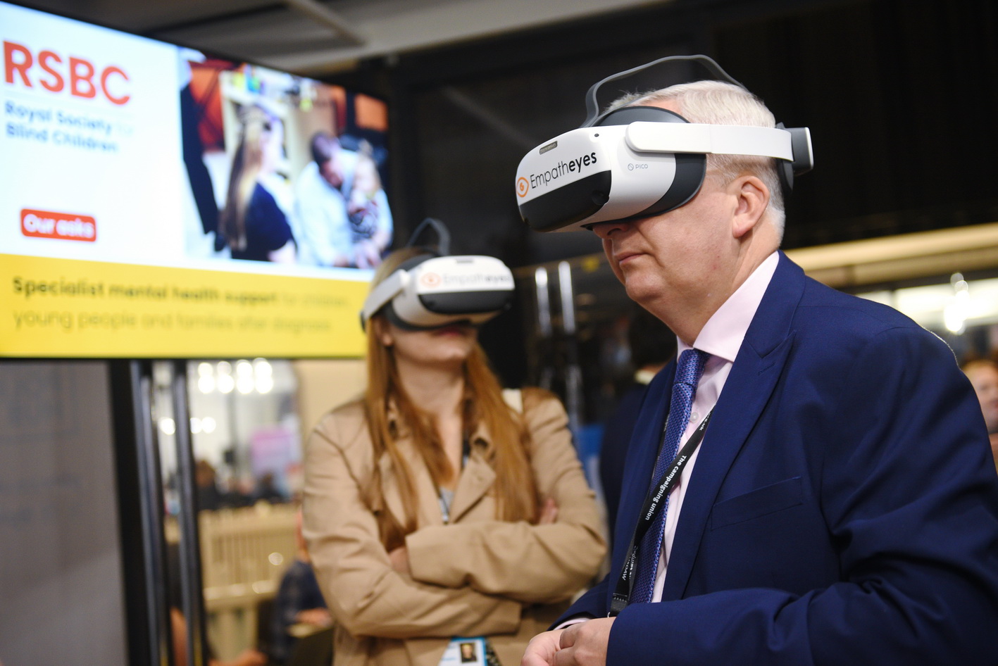 Labour Party Conference event photography