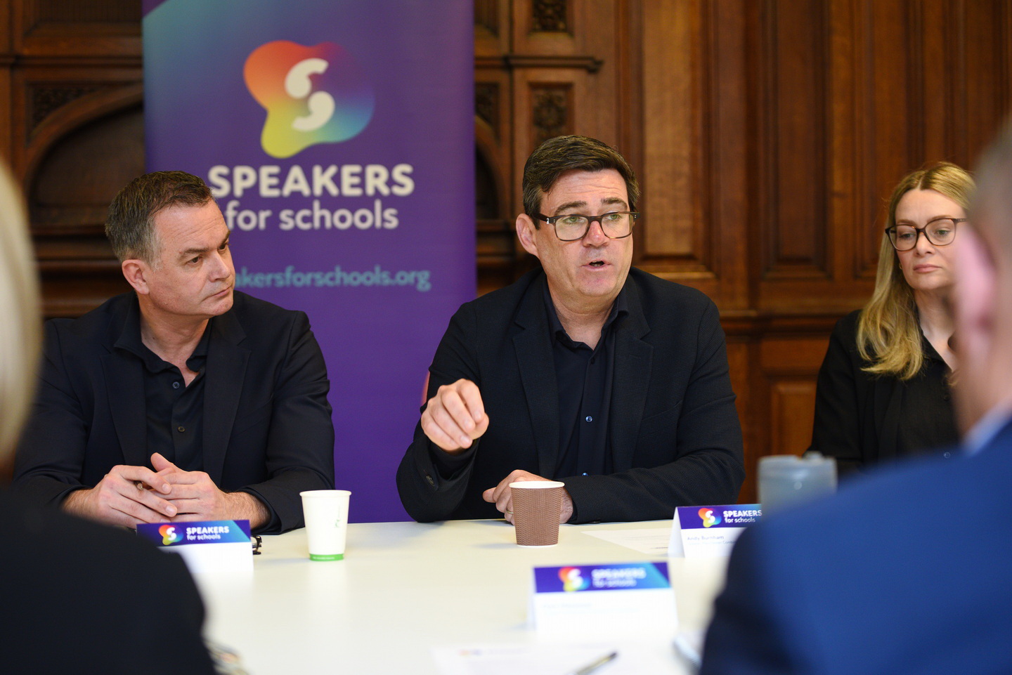 Manchester Chambers of Commerce business event