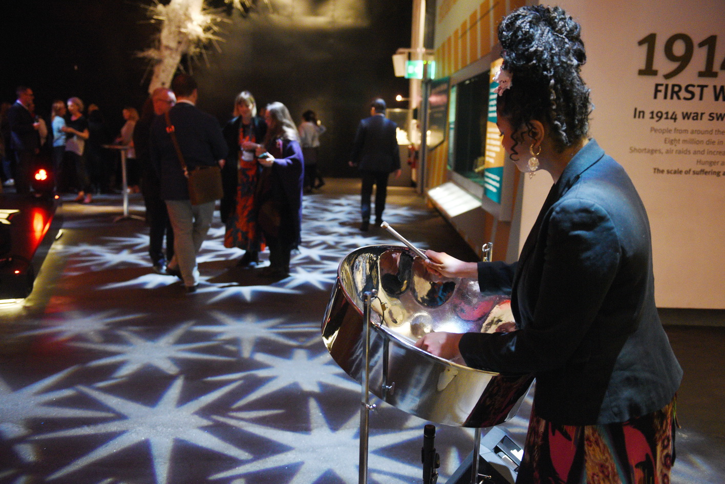 Manchester evening reception networking