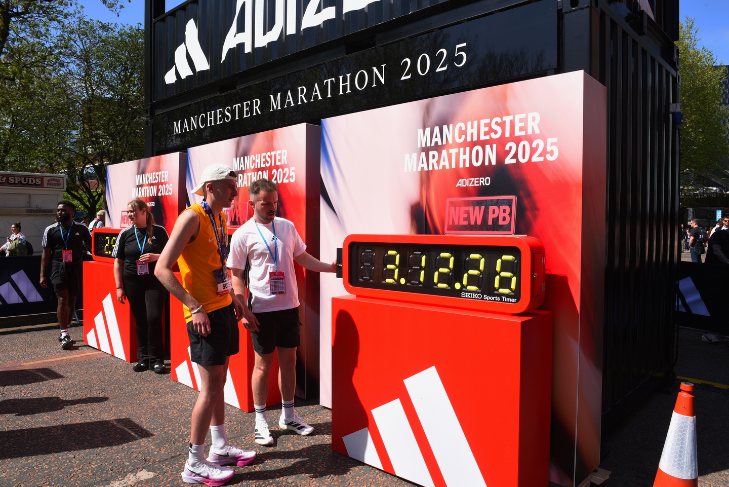 Creative OOH advertising photography