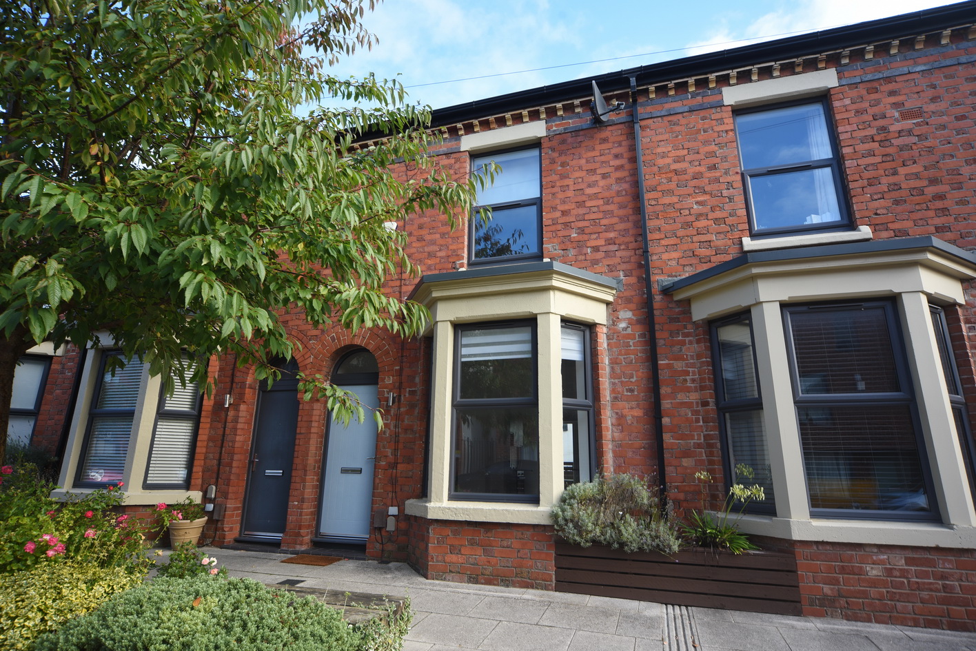 Commercial real estate photography