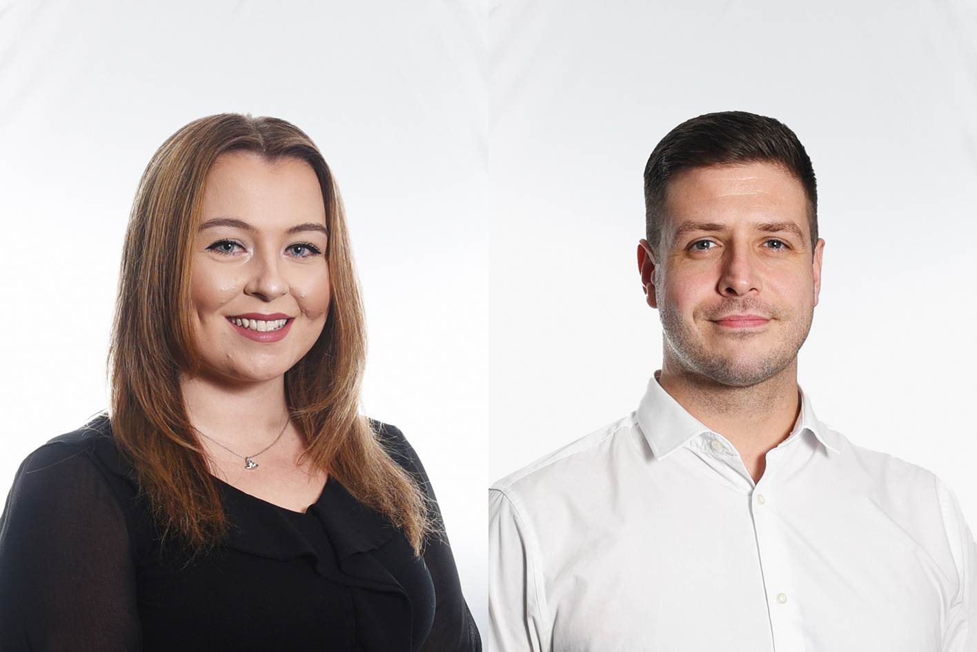 Business head and shoulders photography for client websites and LinkedIn profiles