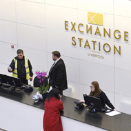 Merseyside based professional photographer highlights a recent commercial property photography commission - Exchange Station in Liverpool city centre.