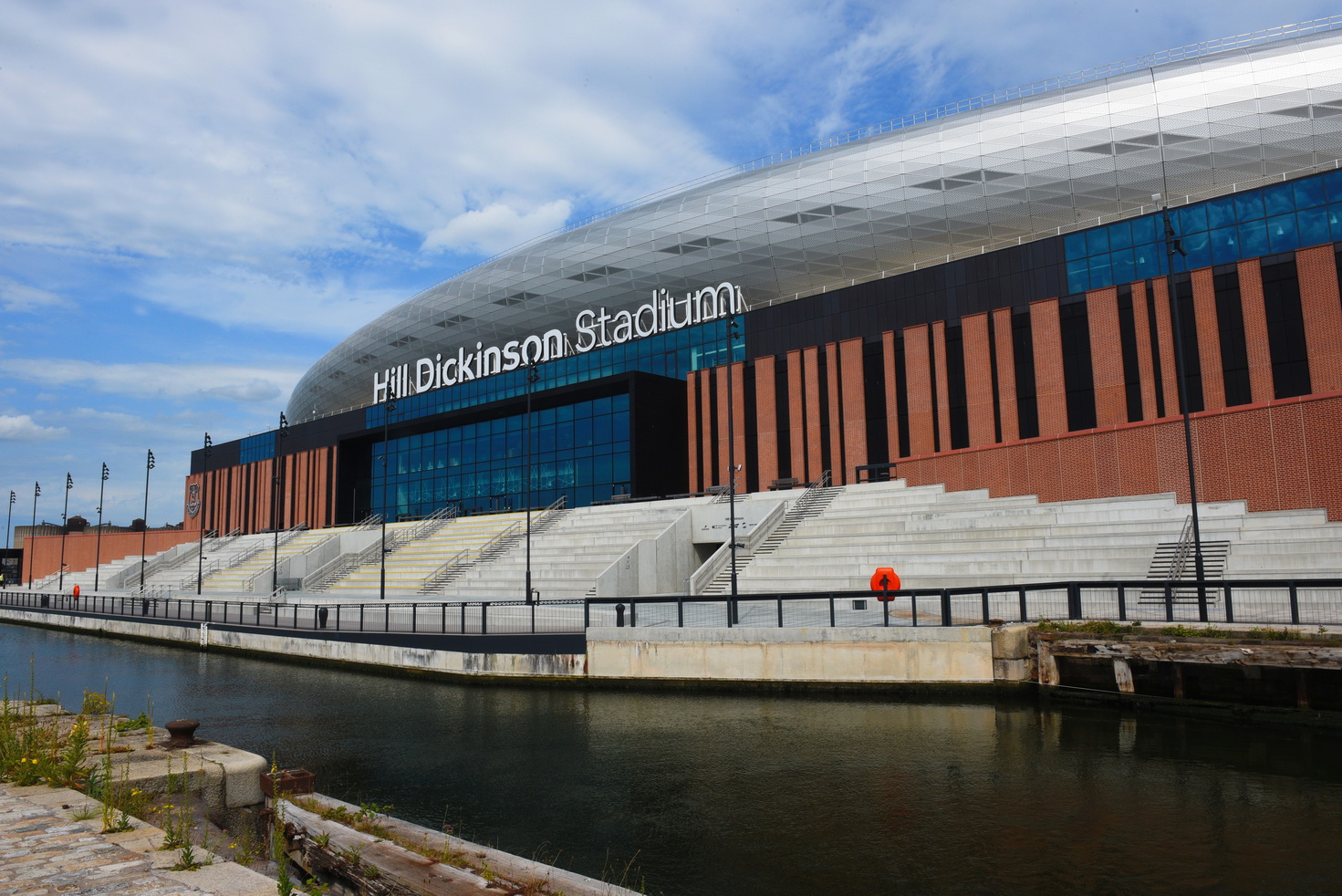 Everton Football Club Stadium corporate event