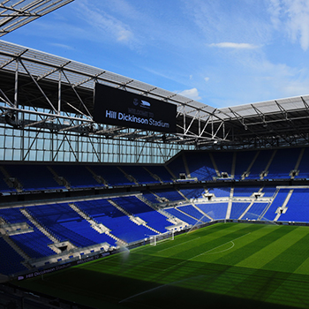 Professional business and event photographer in Liverpool and Merseyside. See our corporate photography for Laing O’Rourke at Everton’s Hill Dickinson Stadium.