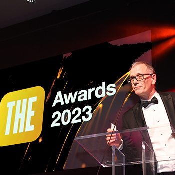 Liverpool conference photographer David J Colbran blogs about the THE Awards with lots of award photography examples