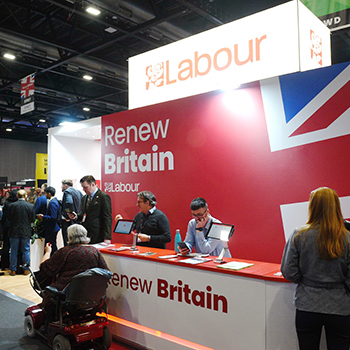 Liverpool photographer David J Colbran posts about working three days at the Labour Party conference for 9 different clients at the ACC and Exhibition centre.