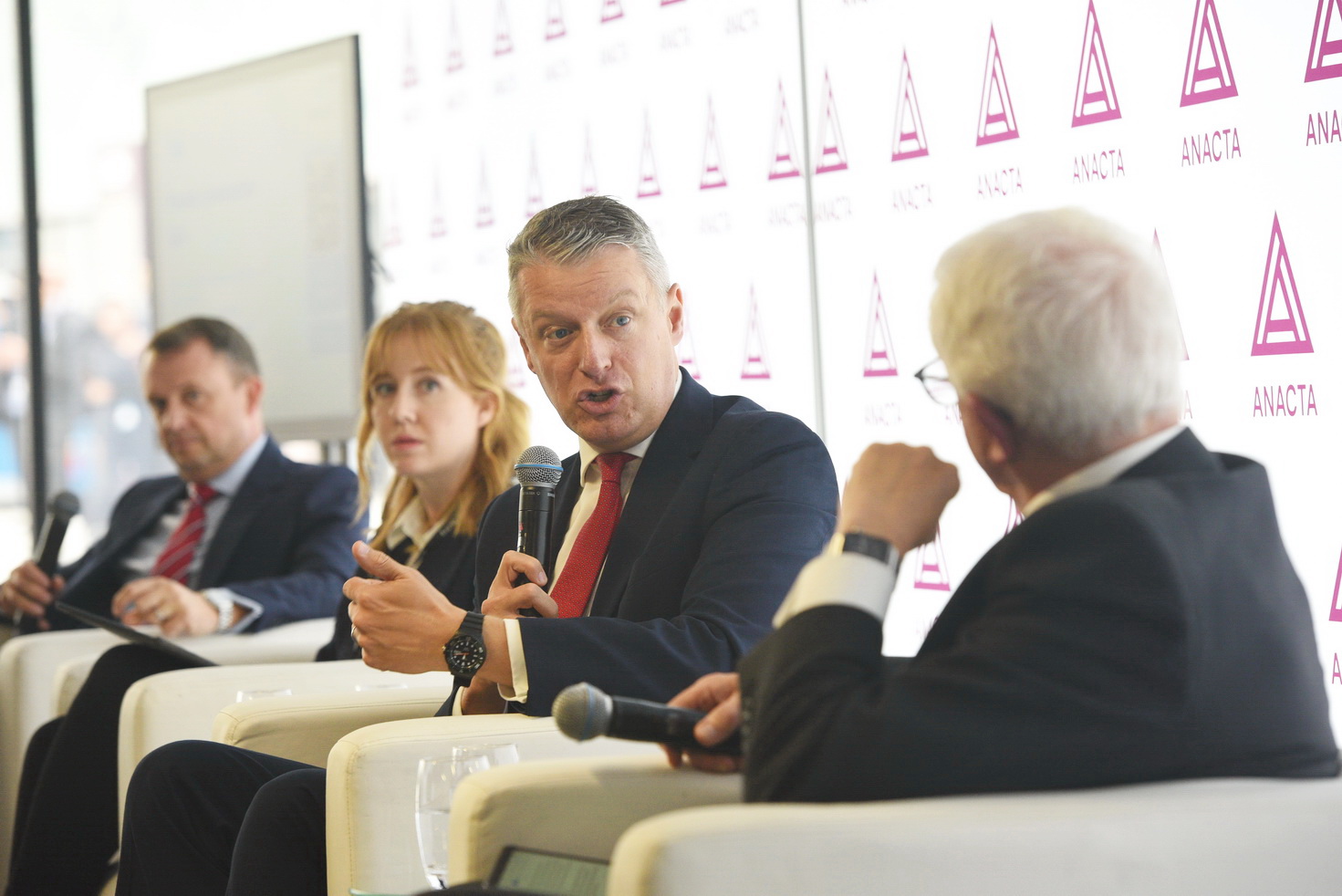 Panel discussion at Labour Party Conference 2026