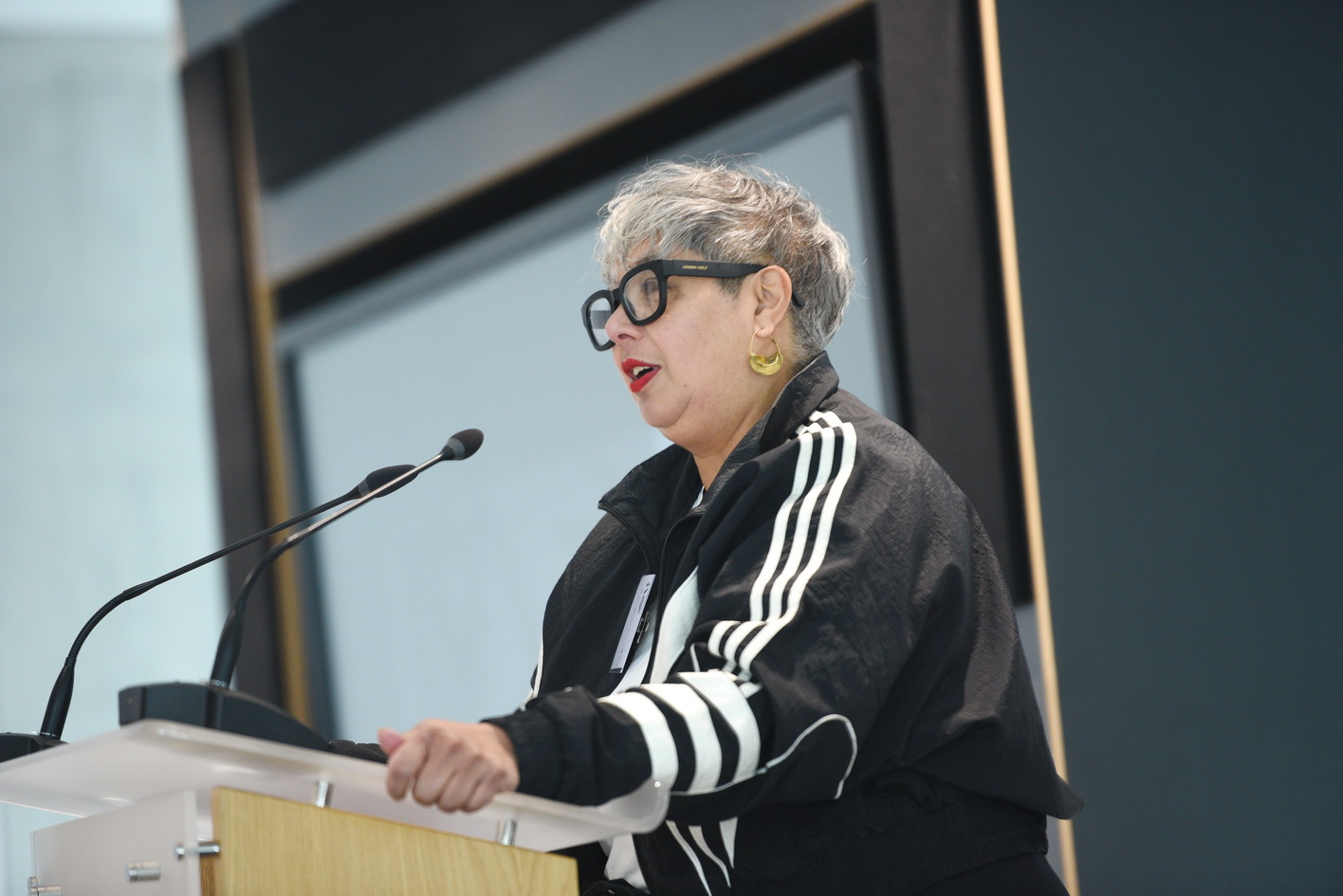 Academic presentation at conference