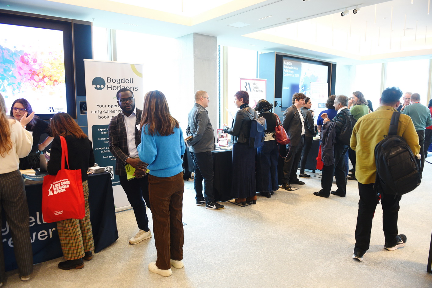 Busy conference photography