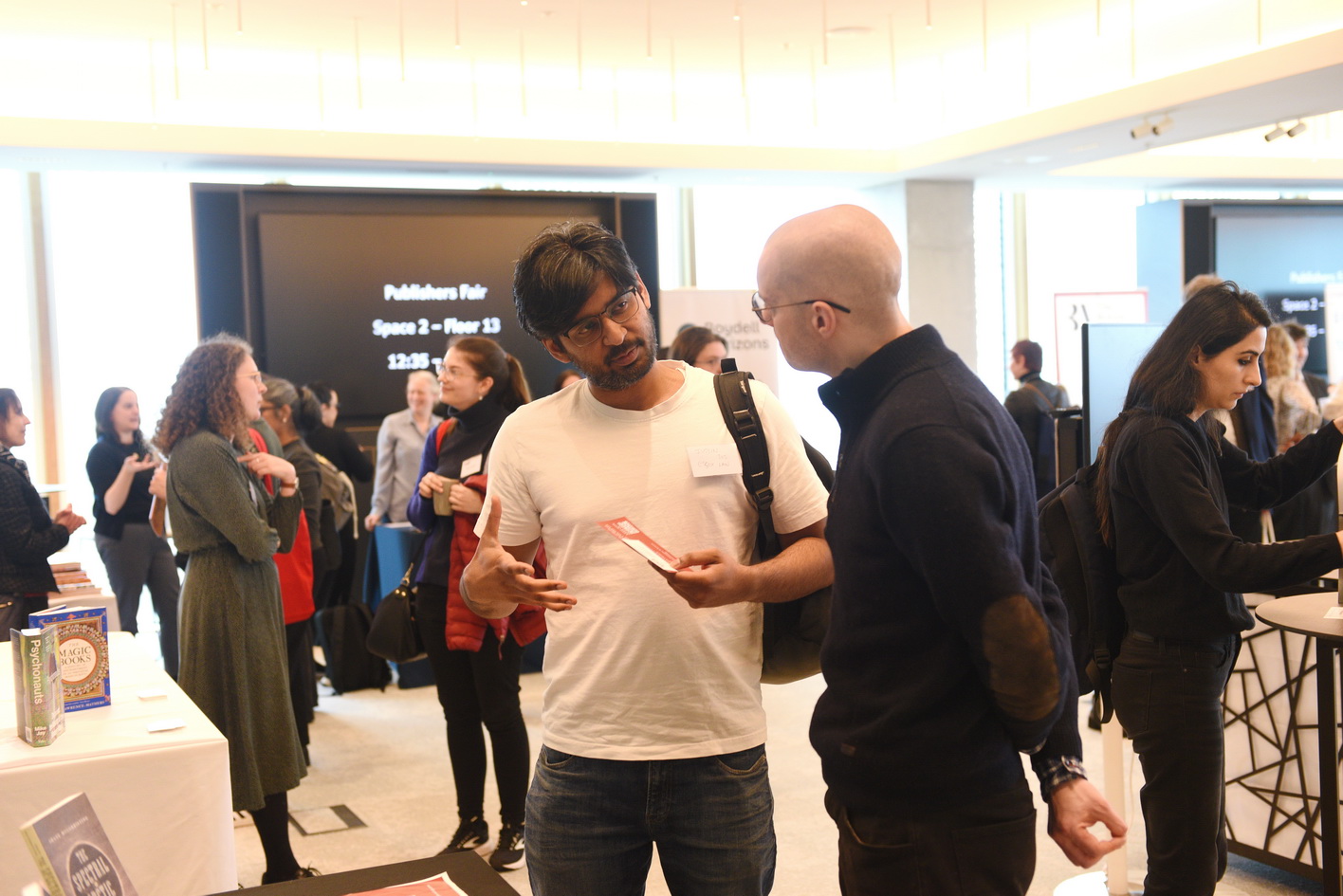 Conference conversations