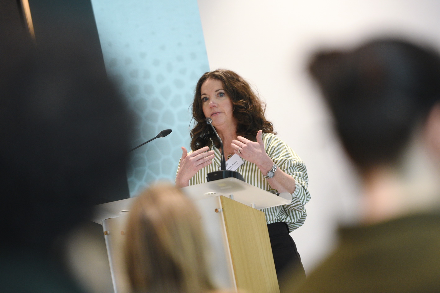 Creative conference photography