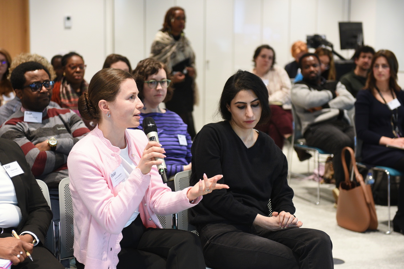 Documentary style conference photography