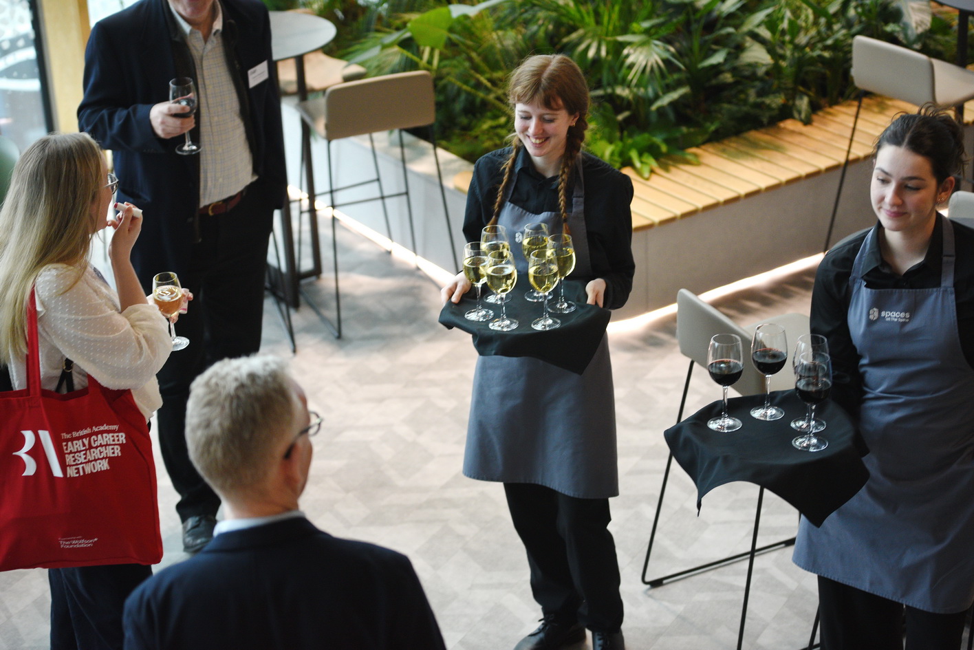 Drinks reception at conference