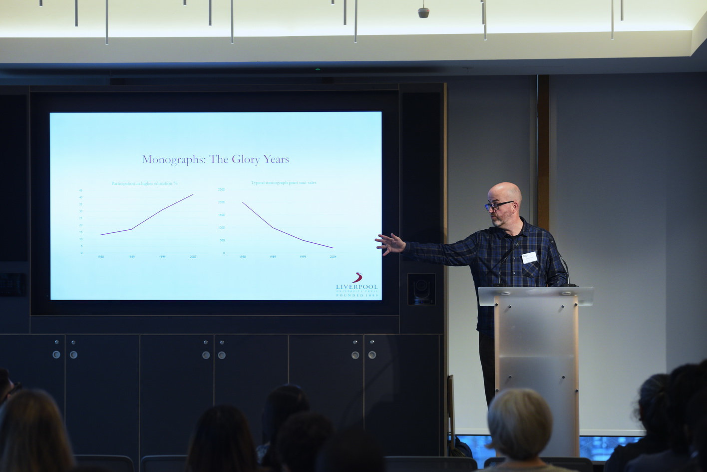 Final presentations at conference