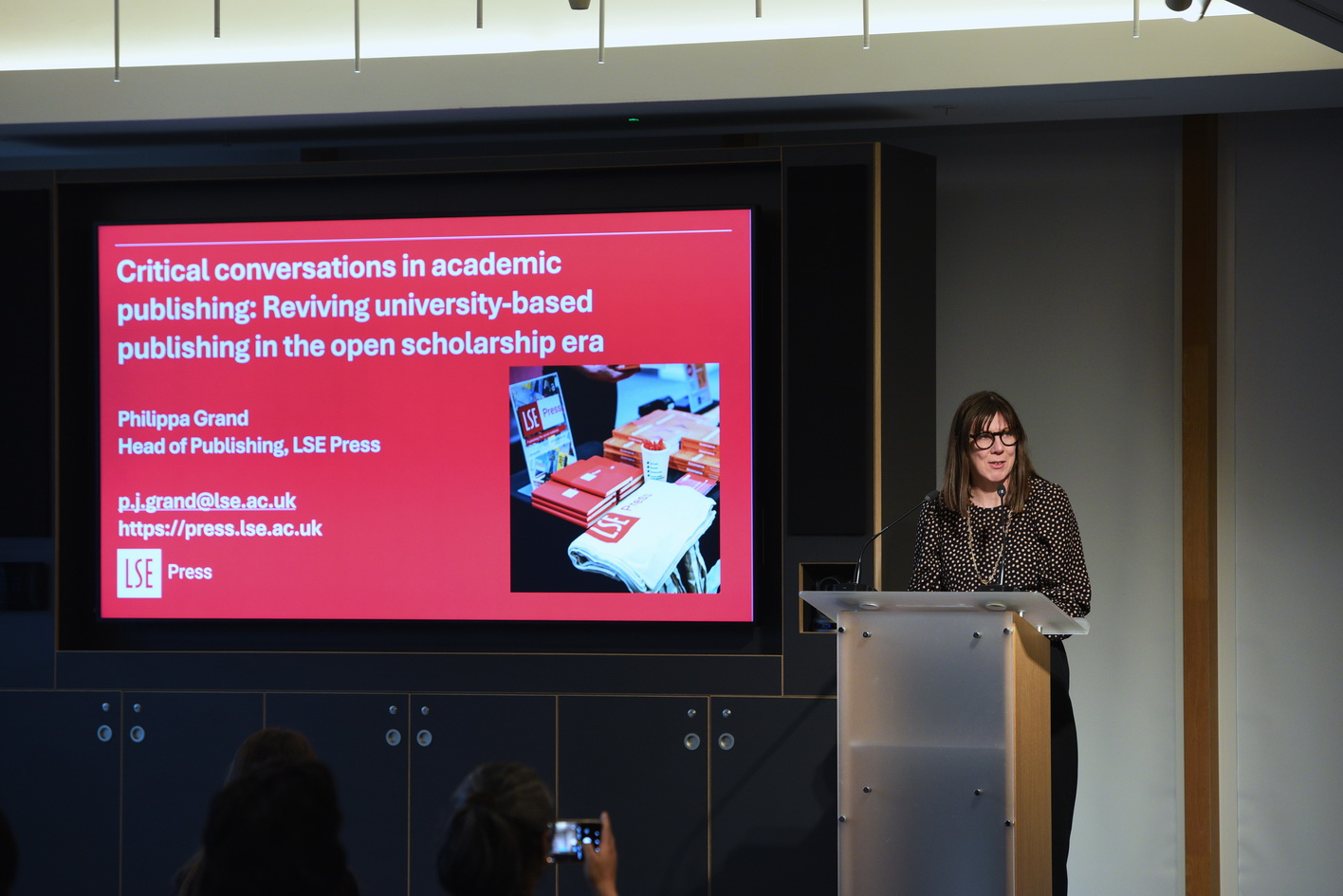 Focus on event branding