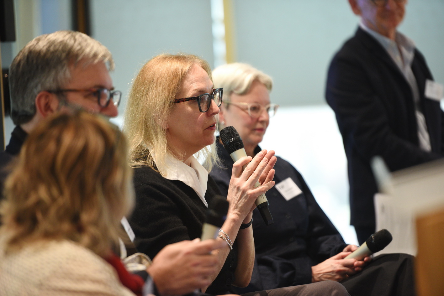 Genuine conference photography