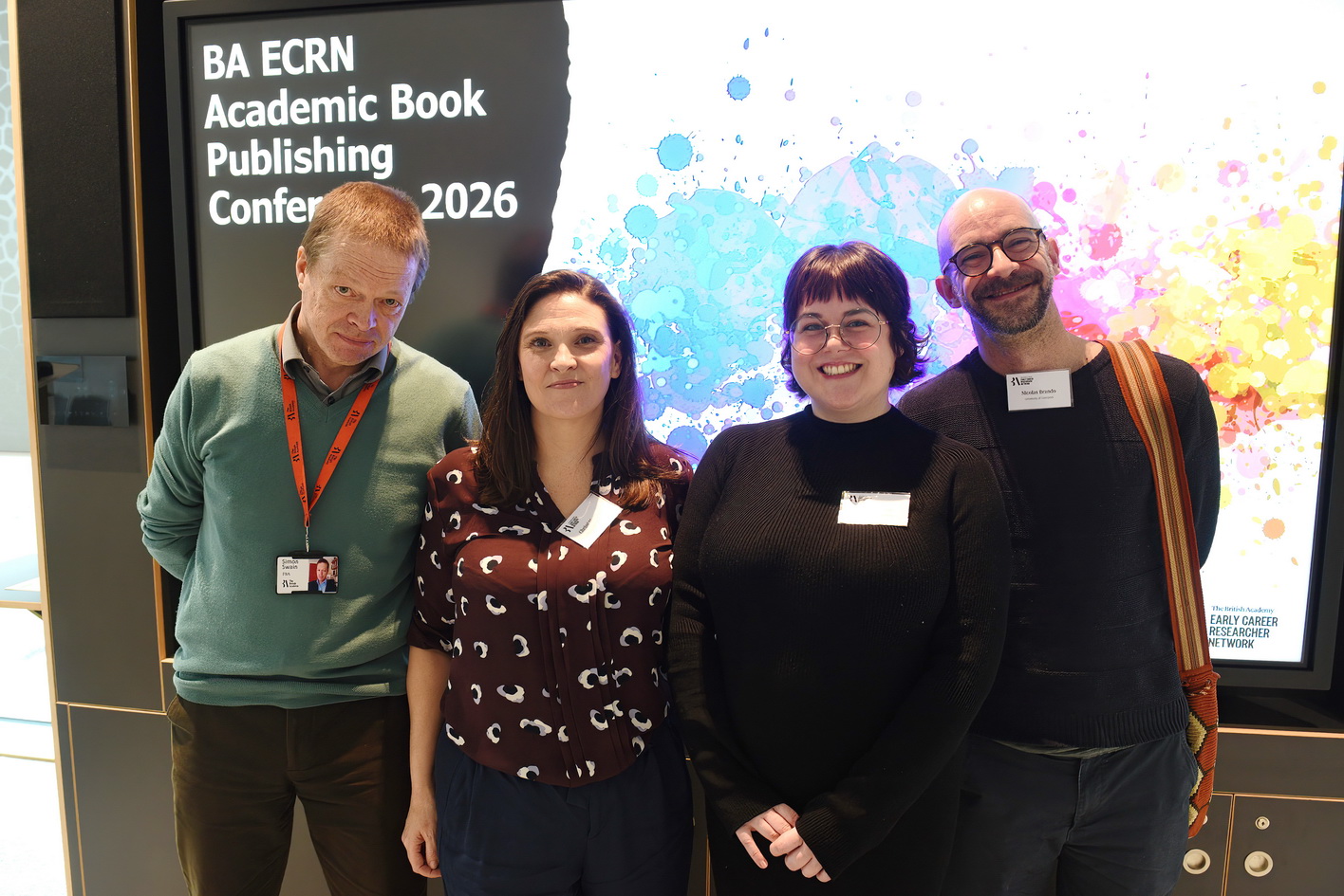 Group photography at conference