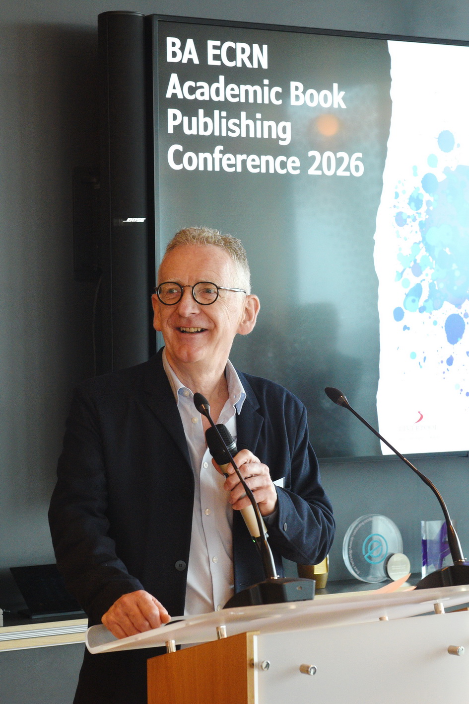 Keynote speaker presentation