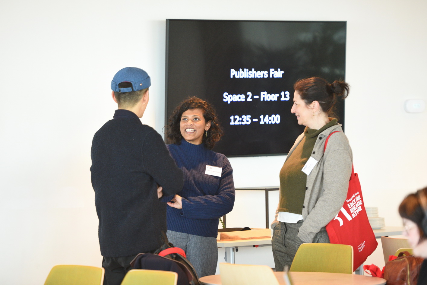 Networking opportunities at conference