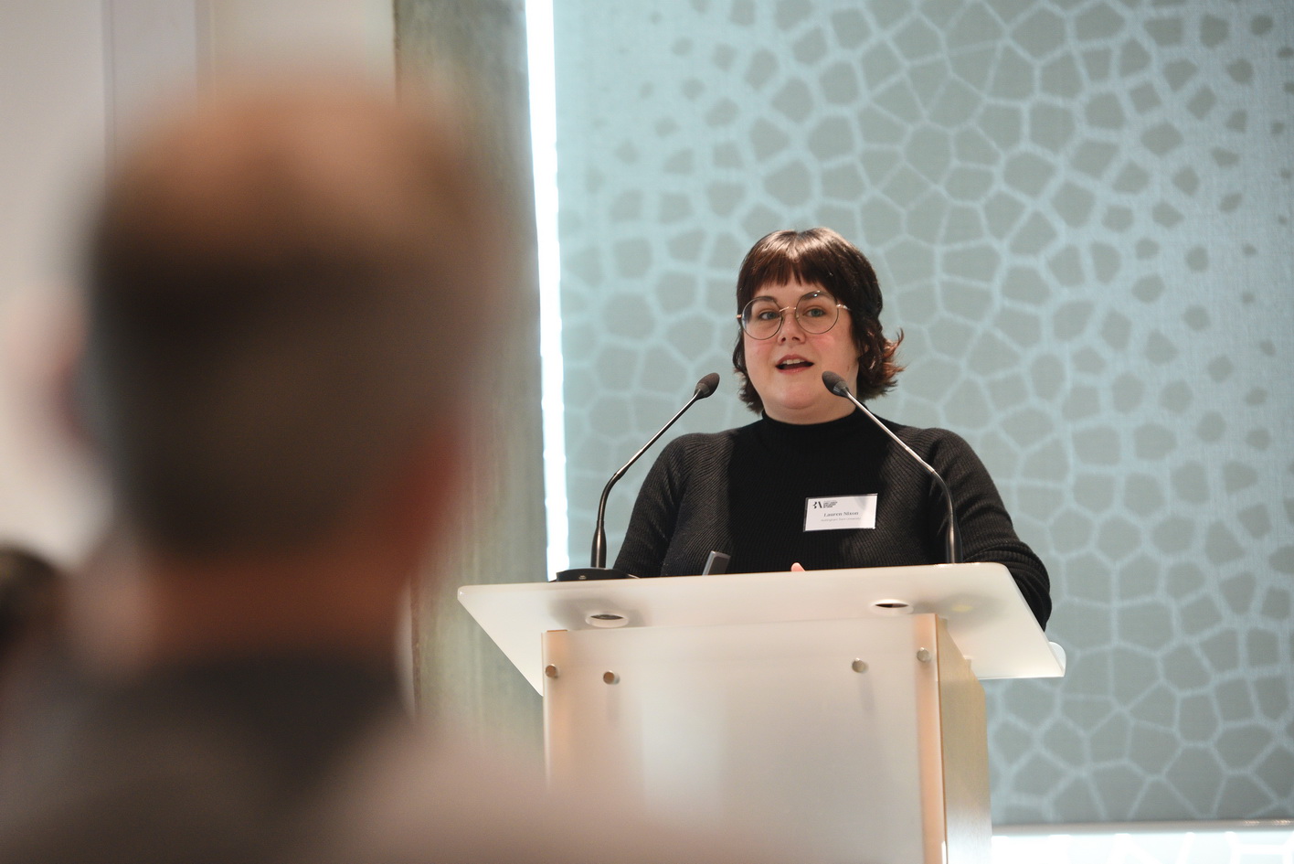 Presenter at The Spine Liverpool