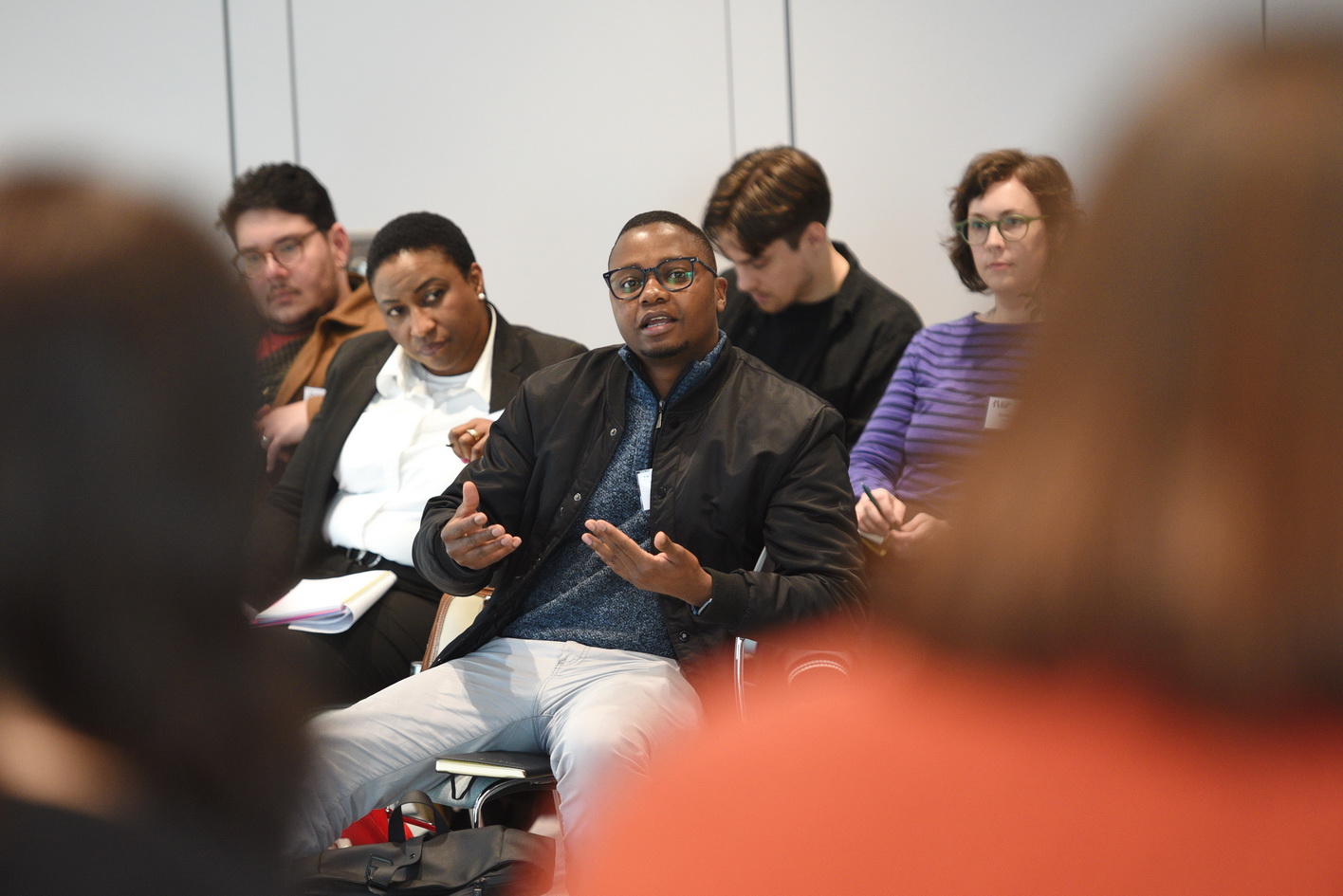 Question from the audience