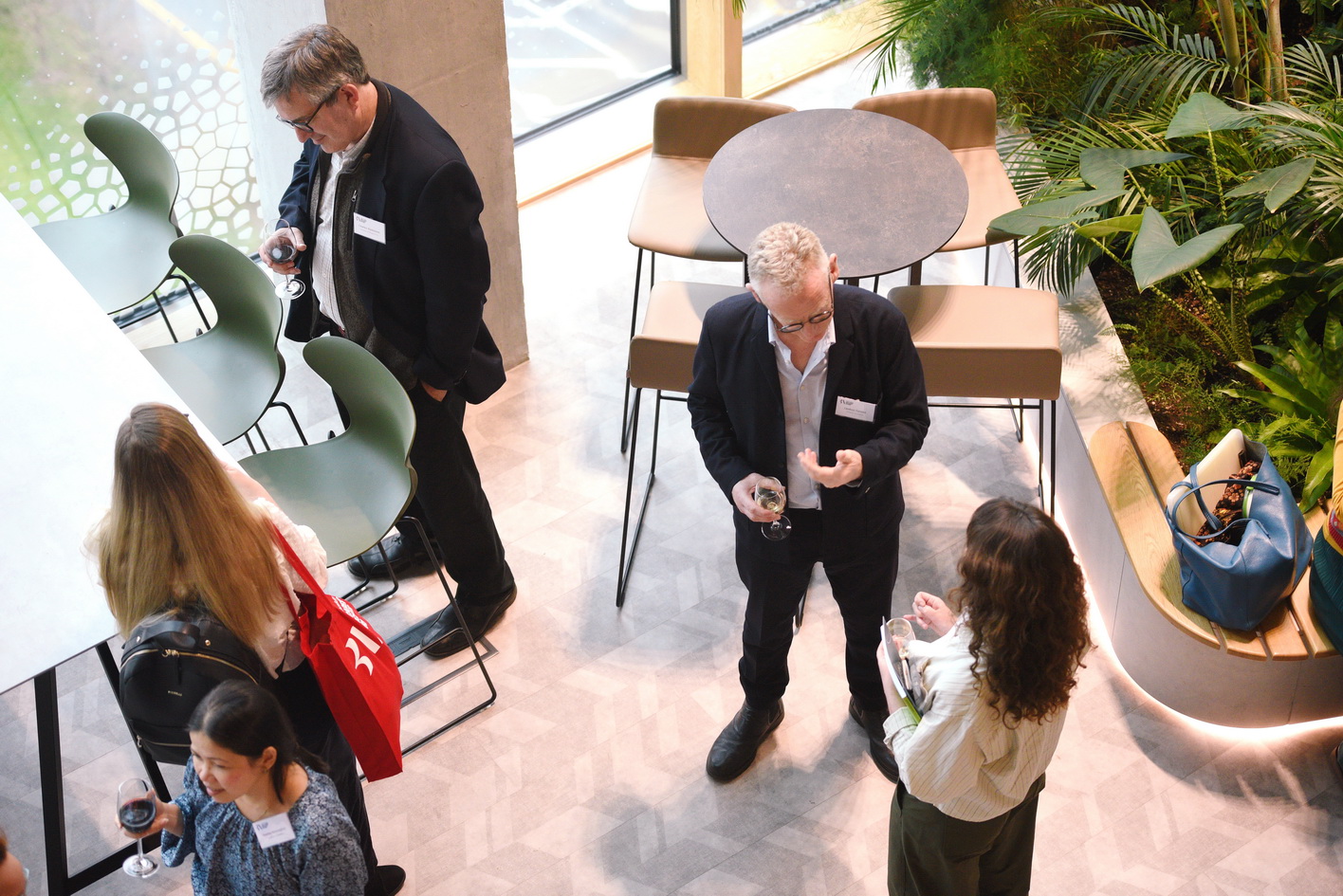 Networking at The Spine Liverpool