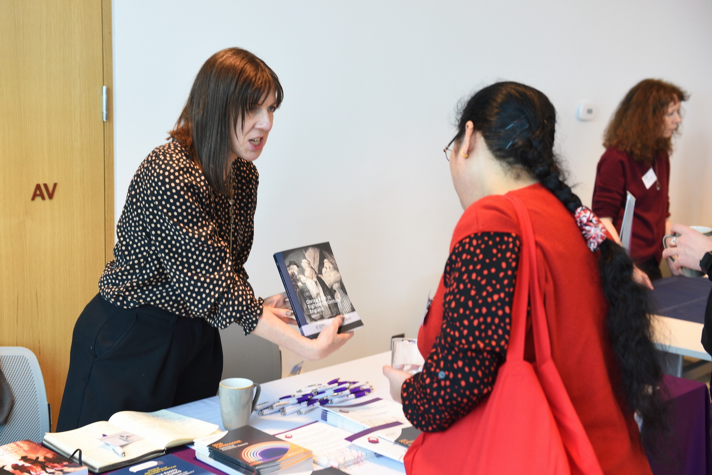 University Press conference