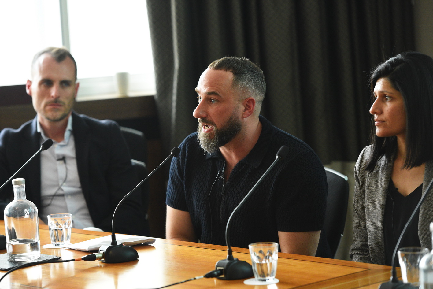 Conference panel discussion image