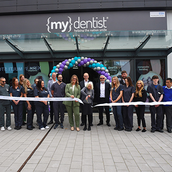 BTS case study of a photography commission at a new dental surgery opening by Liverpool based photographer David J Colbran
